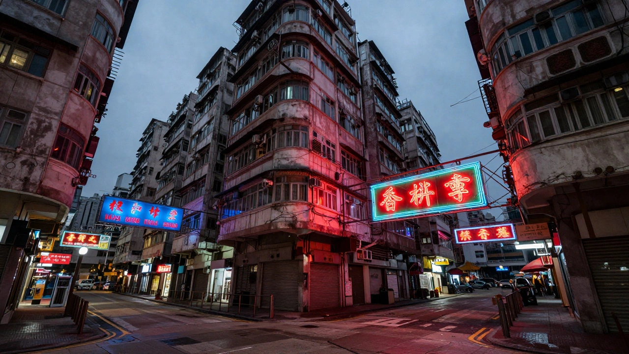 Hong Kong's One-Woman Brothels: The Hidden Real Estate Logic
