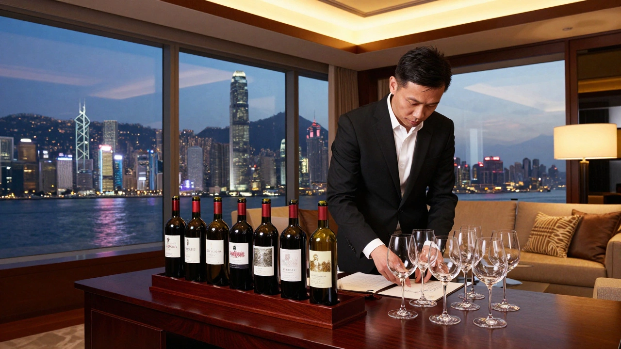 Private Sommeliers for Hire in Hong Kong: Event Guide and Fee Structures